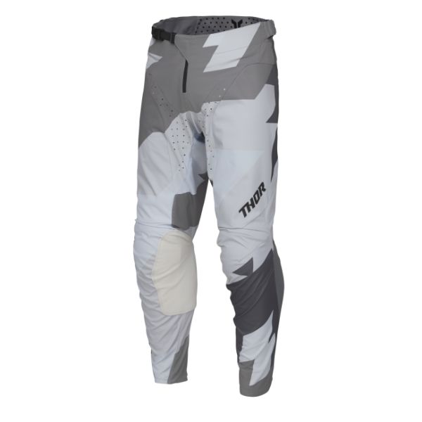Pantaloni MX-Enduro Thor Pantaloni Moto MX/Enduro Launchmode Brave Black/Gray 25