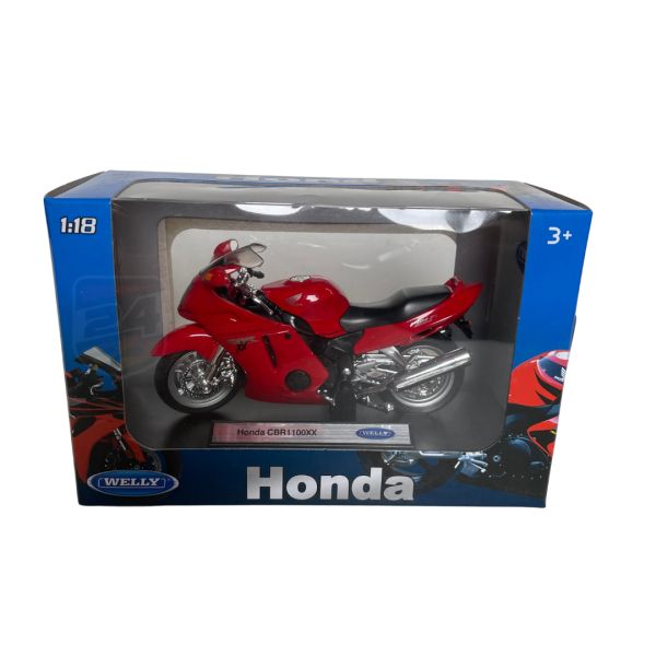 On Road Scale Modells Welly Scale Model Honda CBR 1100 XX 1:18