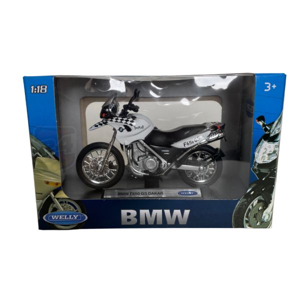  Welly Scale Model BMW F 650 GS 1:18