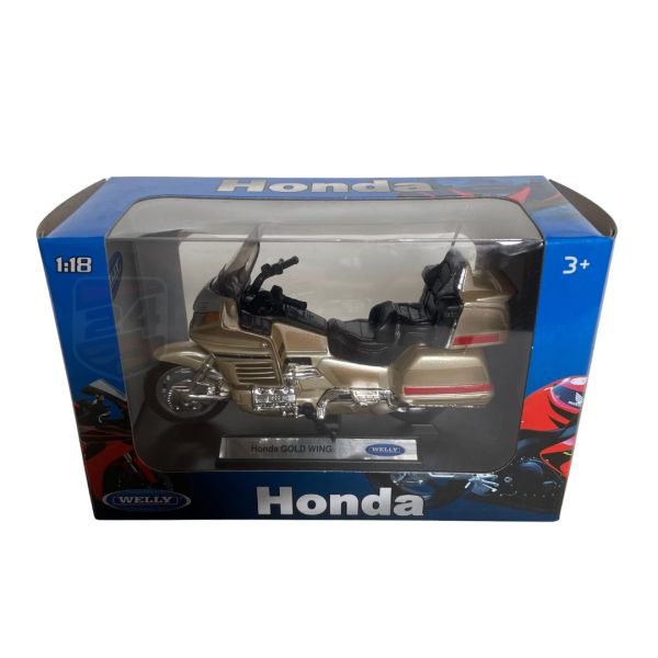 On Road Scale Modells Welly Scale Model Honda GL 1500 GOLD WING 1:18