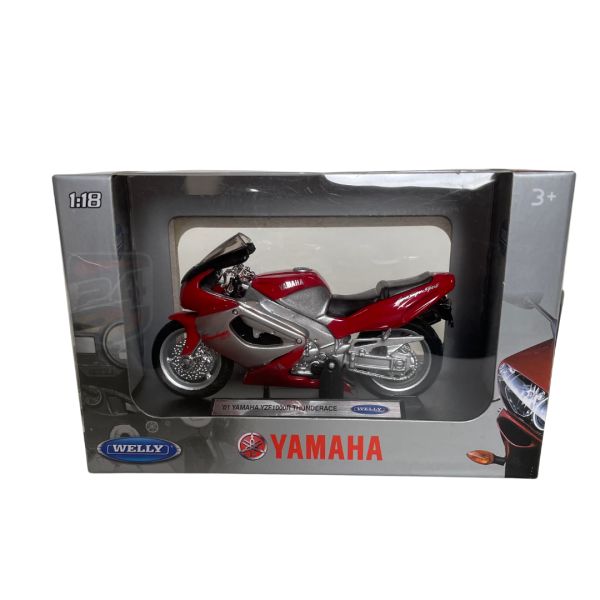 On Road Scale Modells Welly Scale Model Yamaha YZF 1000 R THUNDERACE 1:18