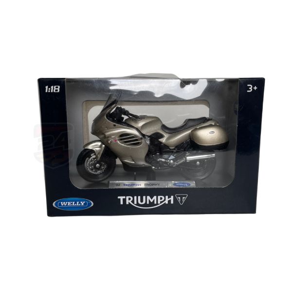 On Road Scale Modells Welly Scale Model Triumph TROPHY 900/1200 1996-2003 1:18