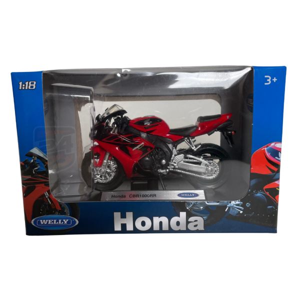 On Road Scale Modells Welly Scale Model Honda CBR 1000 RR SC57 1:18