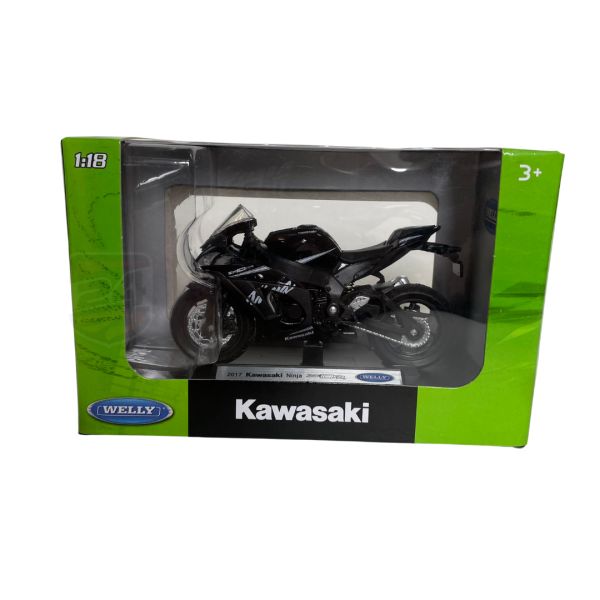 Machete On Road Welly Macheta Kawasaki ZX-10 RR NINJA 2016- 1:18