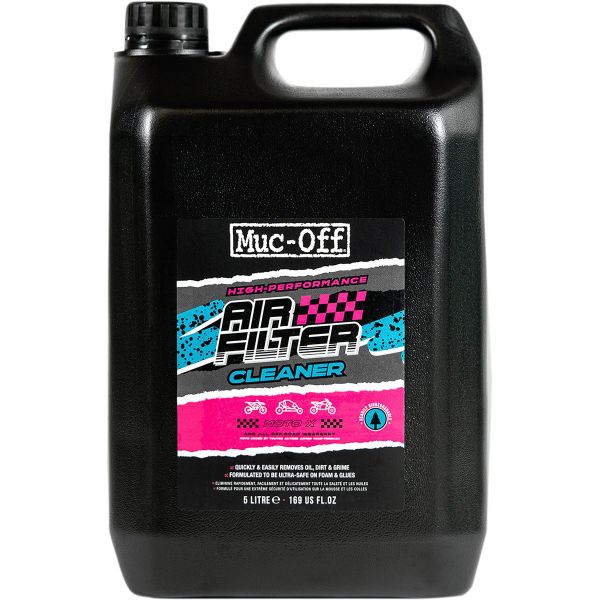 Air filter oil Muc Off Air Filter Cleaner 5L 20157