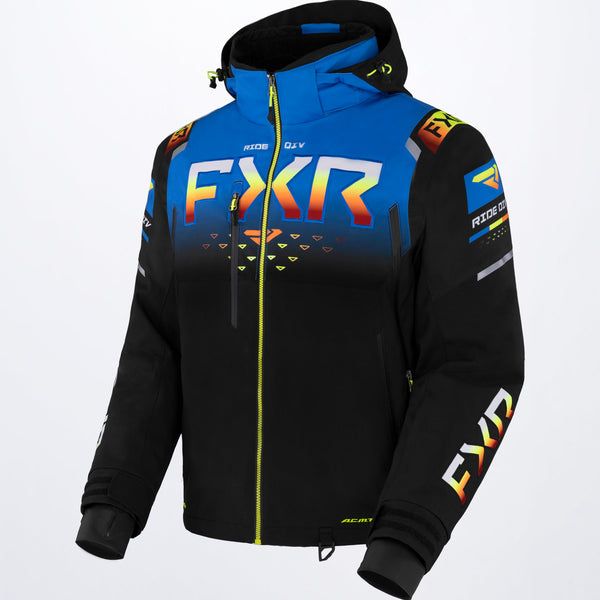  FXR M Helium X 2-in-1 Jacket Black/Blue/Inferno
