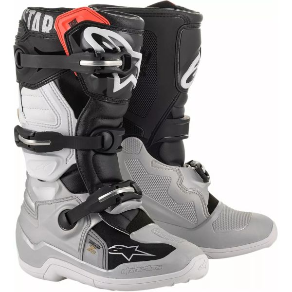 Cizme MX-Enduro Copii Alpinestars Cizme Enduro Copii Tech 7S Multicolor/Negru
