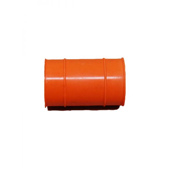  4MX Exhaust Rubber Seal 22mm – Orange