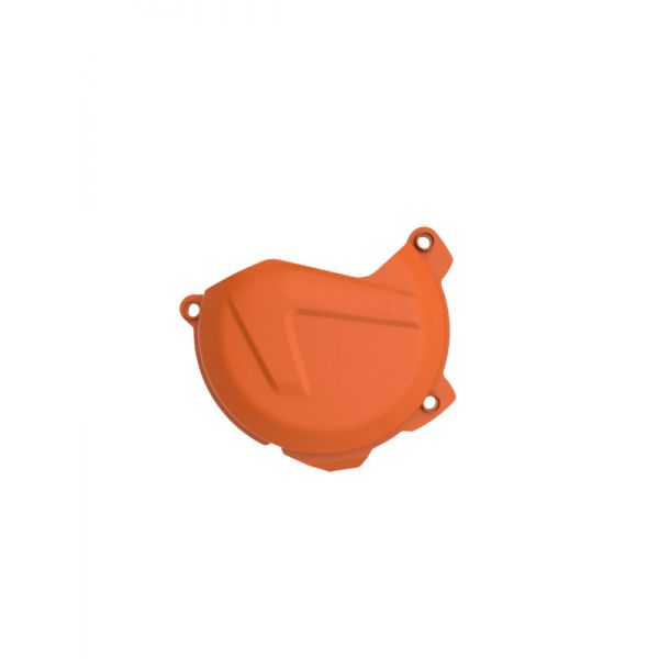 Shields and Guards 4MX Clutch Cover Protector KTM EXC/XCW 300 2013-2016 Orange