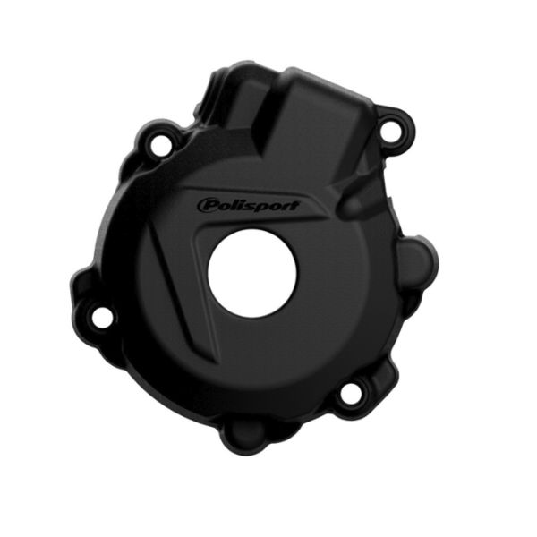 Shields and Guards 4MX KTM 4T 14-16 Black Ignition Cover