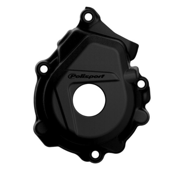 Shields and Guards 4MX KTM 4T 16-17 Black Ignition Cover