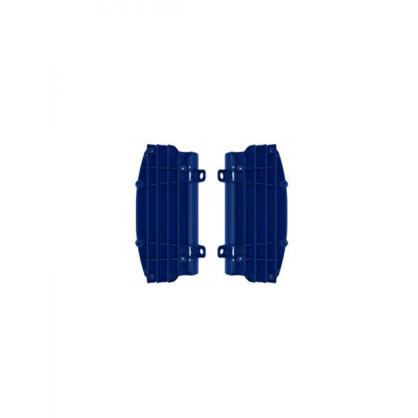 Protectii Radiator 4MX Protectii Plastic Radiator Husqvarna 17-20 Albastru