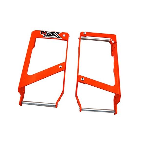  4MX Protectii Radiator KTM 2007-2015 Aluminiu 4MX orange