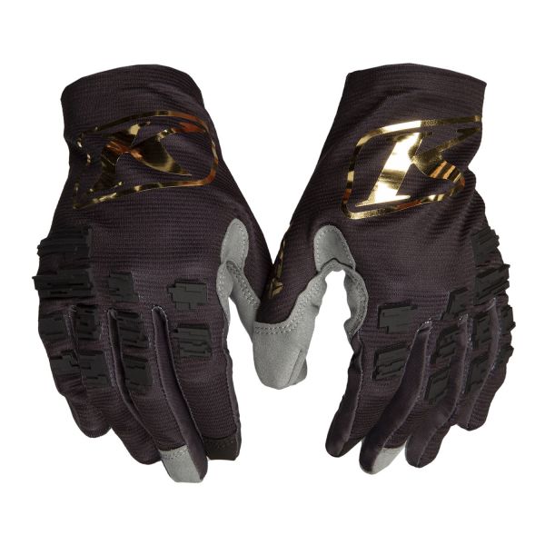 Gloves MX-Enduro Klim XC Lite Glove Black/Gold