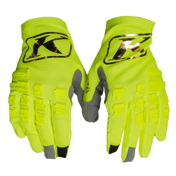  Klim XC Lite Glove Yellow/Gold