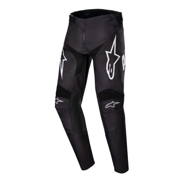 Pantaloni MX-Enduro Copii Alpinestars Pantaloni Moto Enduro/MX Copii Racer Hana Black/White 24