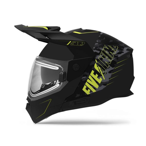  509 Delta R4 Ignite Snowmobil Helmet Black Camo