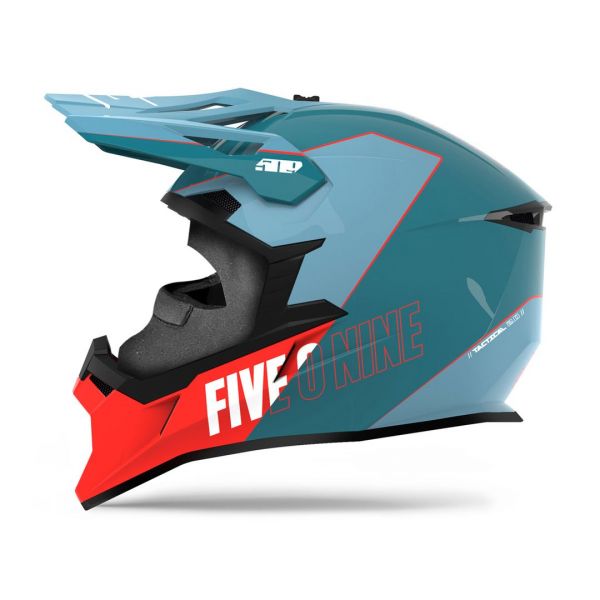  509 Casca Snowmobil Tactical 2.0 with Fidlock Sharkskin Gloss
