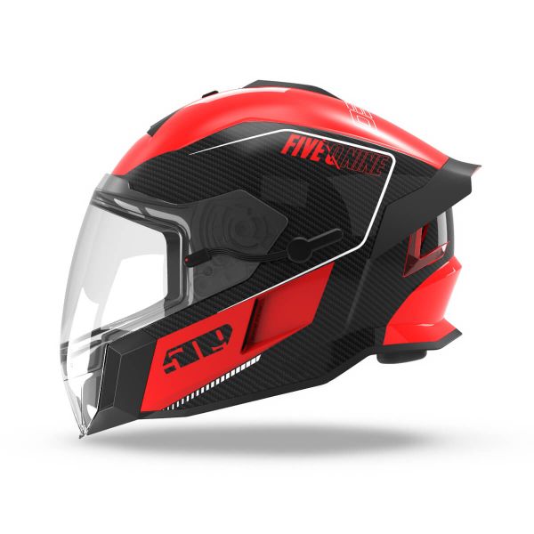 Helmets 509 Delta V Carbon Ignite Helmet Racing Red