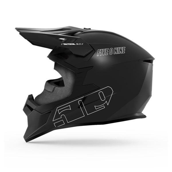 Helmets 509 Tactical 2.0 Helmet With Fidlock Black Legacy