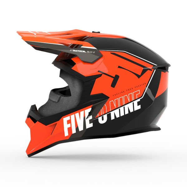 Helmets 509 Tactical 2.0 Helmet With Fidlock Orange
