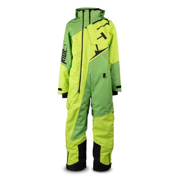  509 Combinezon Snowmobil Insulated Allied Acid Green
