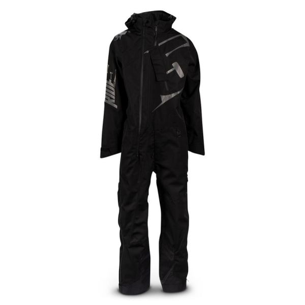  509 Snowmobil Monosuit Insulated Allied Black Ops