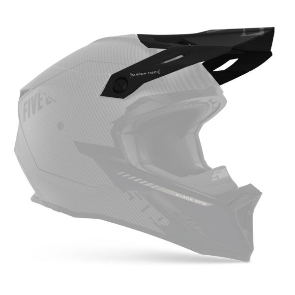 Helmet Accessories 509 Helmet Visor for Altitude 2.0 Black Ops Carbon