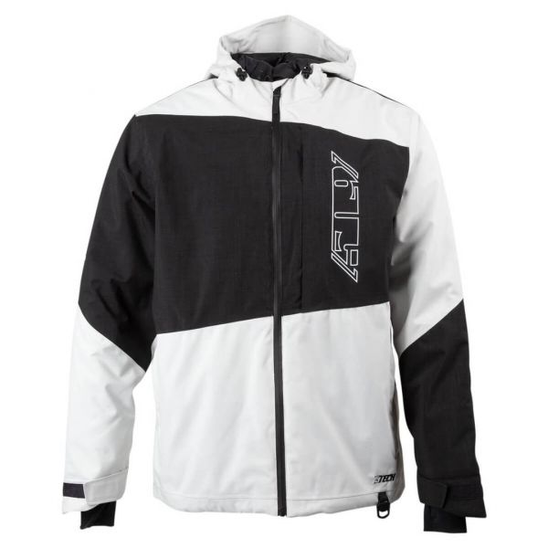  509 Snowmobil Forge Insulated Jacket Light Gray