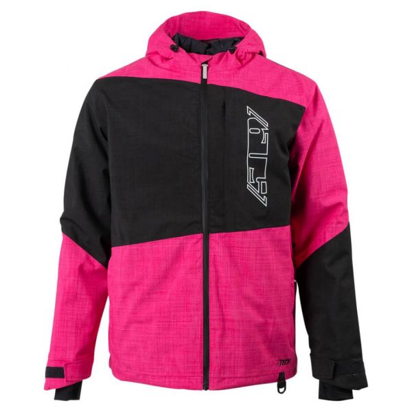  509 Geaca Snowmobil Insulated Forge Pink