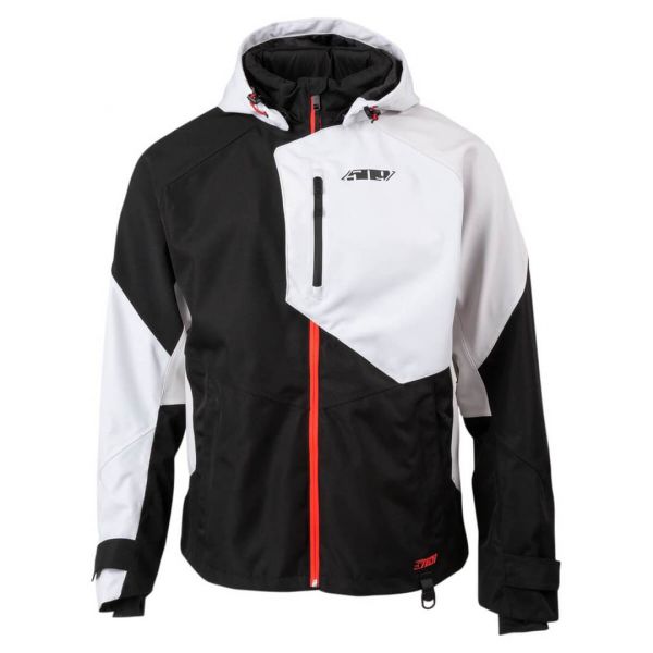  509 Snowmobil Evolve Jacket Non-Insulated Racing Red