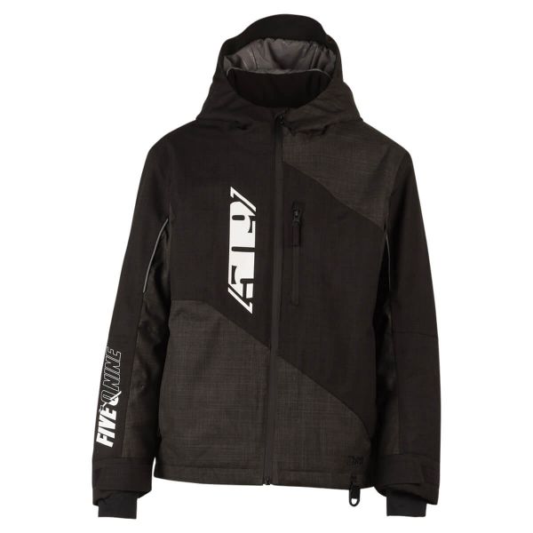  509 Geaca Snowmobil Copii Insulated Rocco Jacket Black Ops