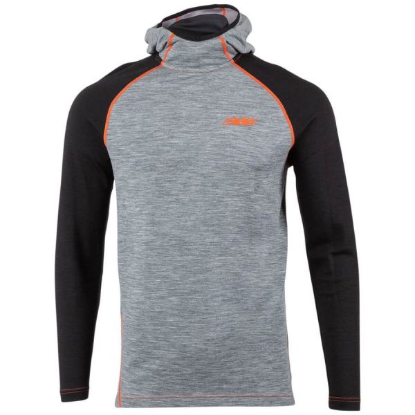  509 Hanorac Base Layer FZN Merino Heather Gray