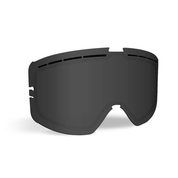 Goggles Accessories 509 Kingpin Ignite Heated Lens Smoke Tint