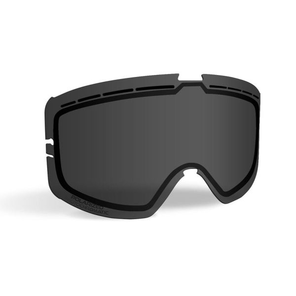 Goggles Accessories 509 Kingpin Ignite Goggle Heated Lens Polarized Photochromatic Smoke Tint