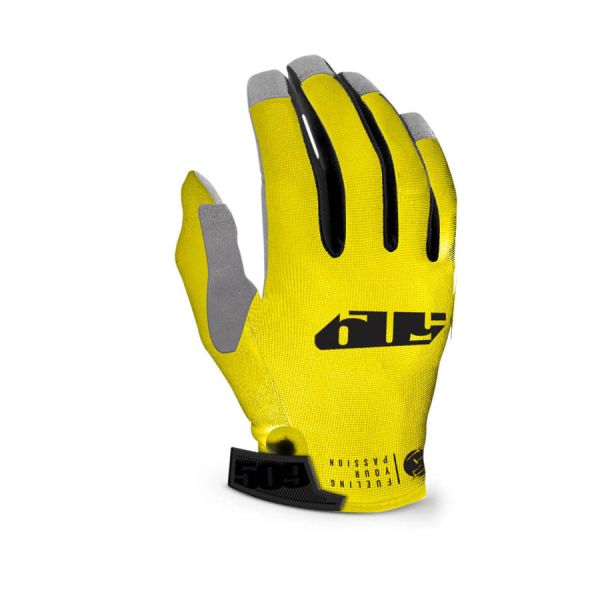 Gloves MX-Enduro 509 Manusi Moto MX Low 5 Burst Yellow 23