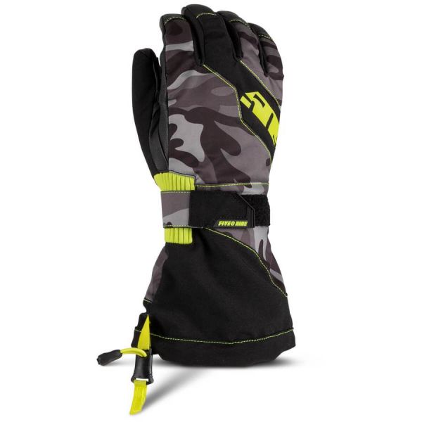  509 Back2022ry Snowmobil Gloves Black Camo