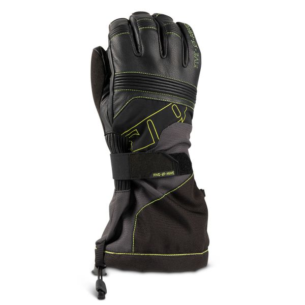  509 Snowmobil Gloves Insulated Range Lime
