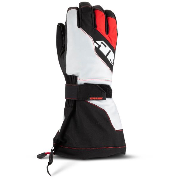  509 Backcountry Gloves Racing Red (2023)