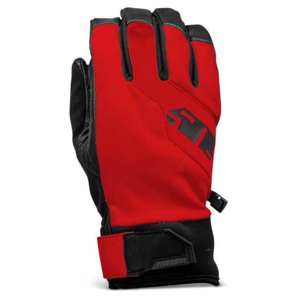 Gloves 509 Freeride Gloves Racing Red (2023)