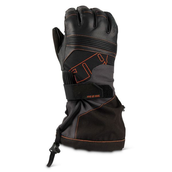 Gloves 509 Range Gloves Orange