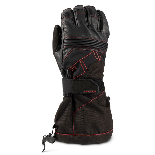 Gloves 509 Range Gloves Red