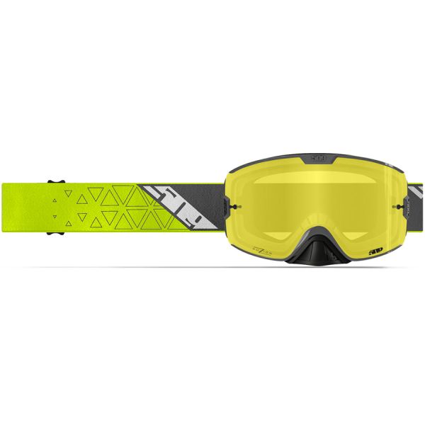Goggles MX-Enduro 509 Enduro Goggle Kingpin Fuzion Hi-Vis Gary Tint Lens Yellow 23