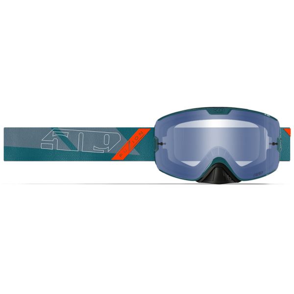 Goggles MX-Enduro 509 Enduro Goggle Kingpin Fuzion Sharkskin Clear Lens 23