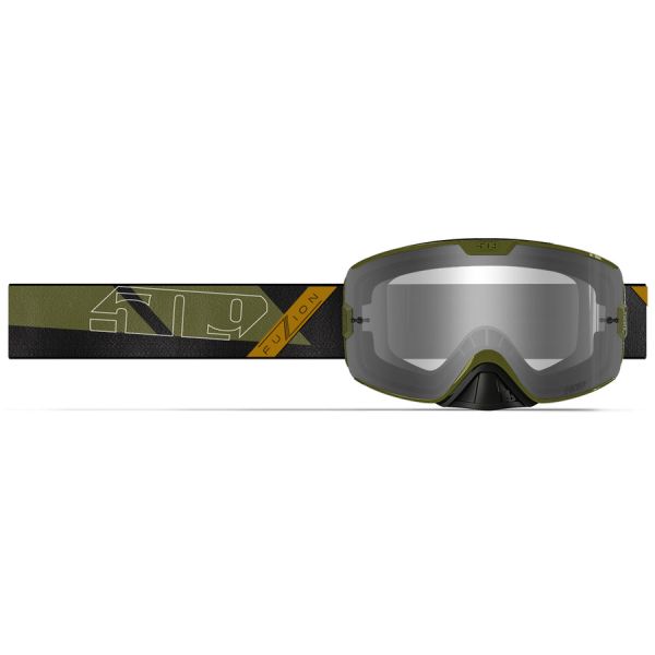 Goggles MX-Enduro 509 Enduro Goggle Kingpin Fuzion Terra Clear Lens 23