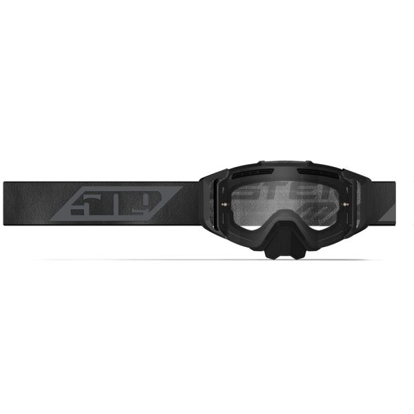  509 Ochelari Enduro Sinister MX6 Flow Black Clear Lens 23