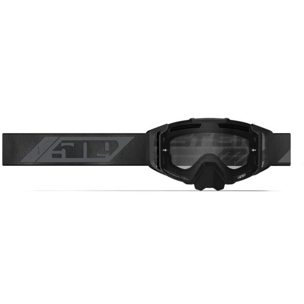  509 Ochelari Enduro Sinister MX6 Fuzion Flow Black Shifter Smoke Lens 23