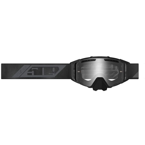 Goggles MX-Enduro 509 Enduro Goggle Sinister MX6 Fuzion Flow Black Tint Mirror Lens Amber 23 