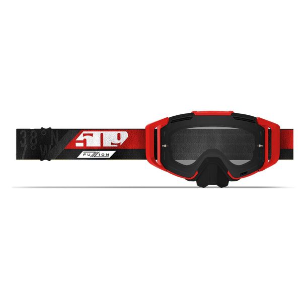Goggles MX-Enduro 509 Enduro Goggle Sinister MX6 Fuzion Flow Red Mist Clear Lens 23