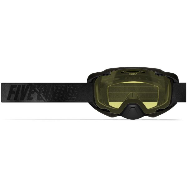 Goggles 509 Aviator 2.0 XL Snowmobil Goggle Black/Yellow 2022
